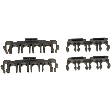 Dorman 40295 Spark Plug Wire Retainers - Bracket Style - 4 Wires 40295